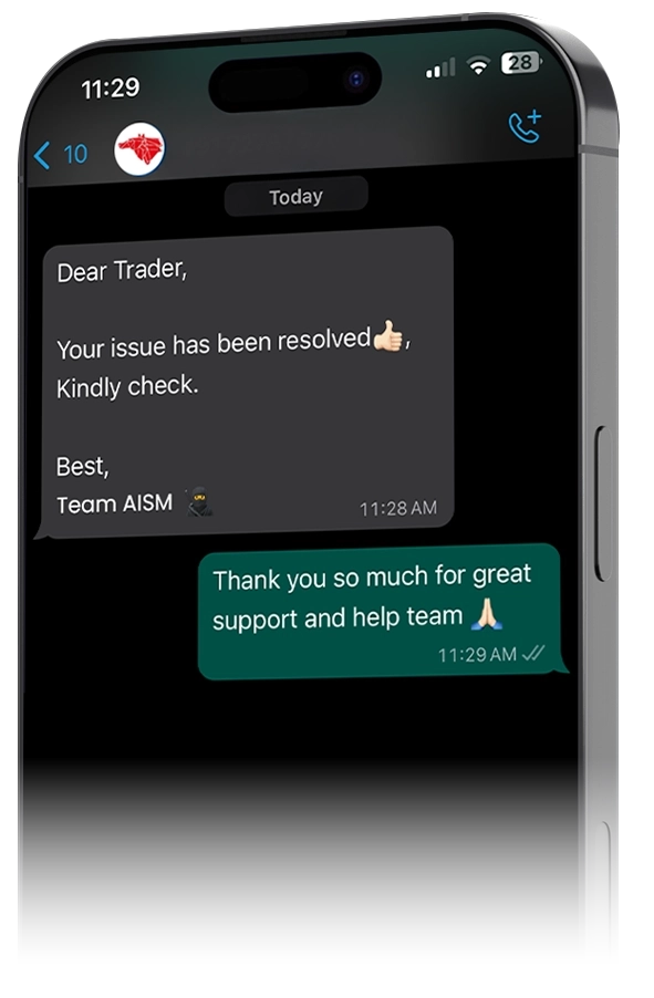 24/7 WhatsApp <br /> Team Support